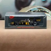 Spark 1/43 Lotus 72F 6 Italian Gp 1975 Gym Crawford S5347 Minicar