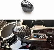 CYAuto Sport Gear Shift Knob Overlay Trim for Lexus RX NX 2023 2024 2025 TX F Sport (Carbon Fiber Style)