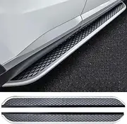 2pcs Side Step fit for KGM SsangYong Rexton 2017-2025 Running Board Aluminium Pedal (with Brackets)