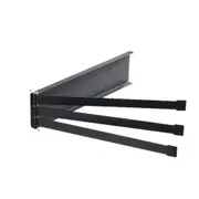 Stainless Steel Kitchen Cloth Holder Wall Hanging Bathroom Towel Hang Shelf Arbitrary Placement Wipe Clean Life