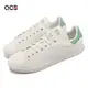 adidas 休閒鞋 Stan Smith 男鞋 女鞋 白 綠 史密斯 小白鞋 三葉草 愛迪達 FZ6436