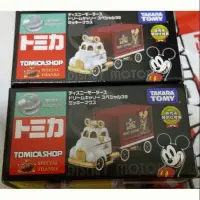 在飛比找Yahoo!奇摩拍賣優惠-現貨 日本 tomica 米奇 貨櫃車 米奇卡車 限定款