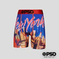 在飛比找蝦皮商城優惠-【PSD Underwear】 CITIES- 平口四角褲-