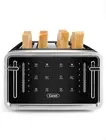 Toaster 4 Slice,Led Display Touchscreen Bagel Toaster with Dual Control Panel...
