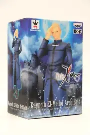 Kayneth El-Melloi Archibald Fate/Zero DXF Master Figure Vol.1 US SELLER