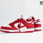 NIKE DUNK LOW SP 低幫 紅白 大學紅 CU1727-100