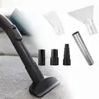 Carpet VAC Extractor Attachment Extractor Tool Clear Head for Car Detailing
