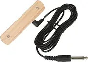 GOOHOCHY Acoustic Soundhole Pickup for Guitars No Drilling Easy Installation Compatible with Folk Classical and Ukulele Sound Quality Control for Volume and Tone Adjustments