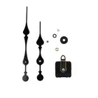 Simplistic Design Long Torque Wall Clock Movement with Replacement Hands