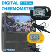 Digital LCD Aquarium Thermometer Accurate Water Temperature Monitor AU