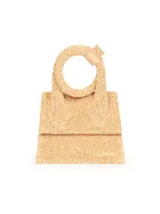 Jacquemus Le Chiquito Noeud in Beige