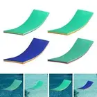 Water Floating Mat Lounge Mattress 3 Layer Water Recreation Pool Floating Raft