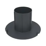Splash Guard for TM6 TM5 Cylinder Shaped Splash Guard Effectively Chop Blend and Mince Food grey