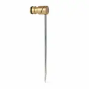 Holman Brass Fan Sprinkler With Spike