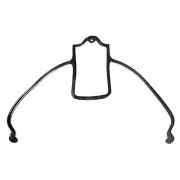 Trunk Emblem Pad For Lincoln 9EL Series 1949, Cosmopolitan 1949; MP 819-J