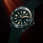 【SEIKO 精工】PROSPEX系列 黑潮復古 潛水機械腕錶禮物推薦 送禮首選(SRPH11K1/4R35-04W0C)