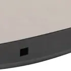 Digital Alarm Clock LED Curved Mirror Digital Electronic Clock For Bedroom