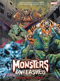 在飛比找三民網路書店優惠-Monsters Unleashed 1 ─ Monster