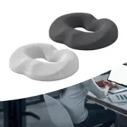 Donut Sitting Pillow Tailbone Memory Foam Seat Cushion Chair Seat Cushion for
