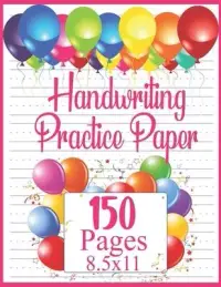 在飛比找博客來優惠-Handwriting Practice Paper: 15