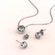 Boxed Opulence Boxed Set Embellished with SWAROVSKI® Crystals