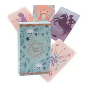 Seventh Sphere Marseille Tarot Tablecloth Powwow Deck Games Predict Divination Oracle Tarot Cards
