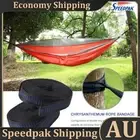 2pcs Hammock Strap Outdoor Camping Tree Hanging 200KG Load Hammock Rope Belts AU