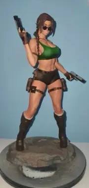 Lara Croft Tomb Raider Custom Sexy Fanarts Statue 1/6 Painted Figure