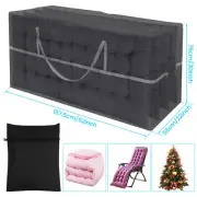 Outdoor Patio Cushion Storage Bags 62×22×30 Inch Outdoor Cushion Bag 600D GogNS