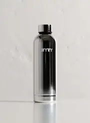 [aim'n] Silver Core Water Bottle
