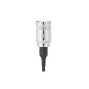 Titan 66915 TITAN 1/4" DR T15 TORX BIT SOCKET