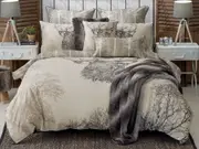 Bianca Sambar Deer Quilt Cover Set Multi
