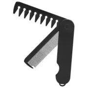 Multifuncional Portable Plastic Folding Pocket Combs Barber Men Oil Head Beard C