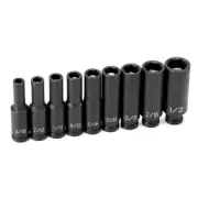 Grey Pneumatic 9709DG Grey Pneumatic 1/4"DR 9PC DP MAG