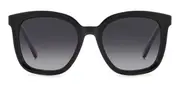 Carolina Herrera HER 0225/G/S Asian Fit BSC/9O Women’s Sunglasses Black Size 54