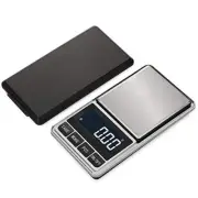 Digital Precision Gram Scale 500g 0.001oz Mini Pocket Jewelry Scale LCD Display