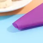 Reusable Silicone Pastry Bag Piping Cake Decorating Tools DIY Cupcake Pastry r