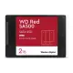 【WD 威騰】WD Red紅標 SA500 NAS SATA SSD 2.5 吋 2TB(WDS200T2R0A)