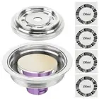 Reusable Coffee Capsule Adapter for Nespresso Vertuo Machines, Stainless Stee...