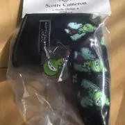 Scotty Cameron wasabi Ninja Putter Headcover Plate Type New