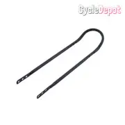 BlCYCLE SlSSYBAR BIack 24" Short Back LOWRlDER BEACH CRUlSER Chopper