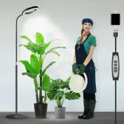 Plant Grow Light, Full Spectrum LED Floor Grow Light for Indoor Plants | Height