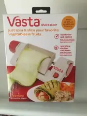 Vasta Vegetable & Fruit Sheet Slicer Veggie Cutter As Seen on TV -