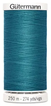 Gutermann 250P-687 Sew-All Thread 274yd-Prussian Green