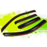Tint Acrylic Window Visors Weather Proof for Traiblazer Ascender Envoy XL 02-08 (for: Isuzu)