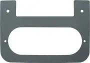 Optronics - A77S1BP - STEEL BRACKET FOR 6in. OVAL LIGHT BLACK P - (Pack of 1)