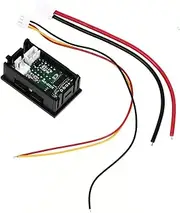 Dc Voltage Meter Head Led Display v Construction Easy to Assemble Store