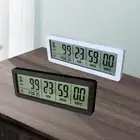 Digital Countdown Timer Large Screen Count Down Days Timer Alarm Clock for
