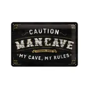 Nostalgic-Art Medium Sign Man Cave