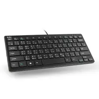 在飛比找蝦皮商城優惠-aibo 超薄有線鍵盤 78鍵 有線鍵盤 迷你鍵盤 筆電鍵盤